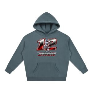 Ashtyn Owen Oversize Fleeced Hoodie - Image 4