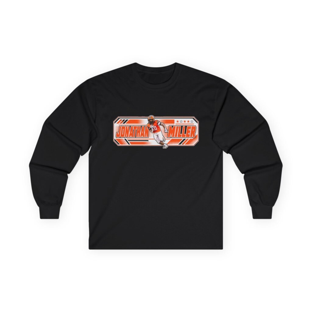 jonathan miller Unisex Cotton Long Sleeve Tee