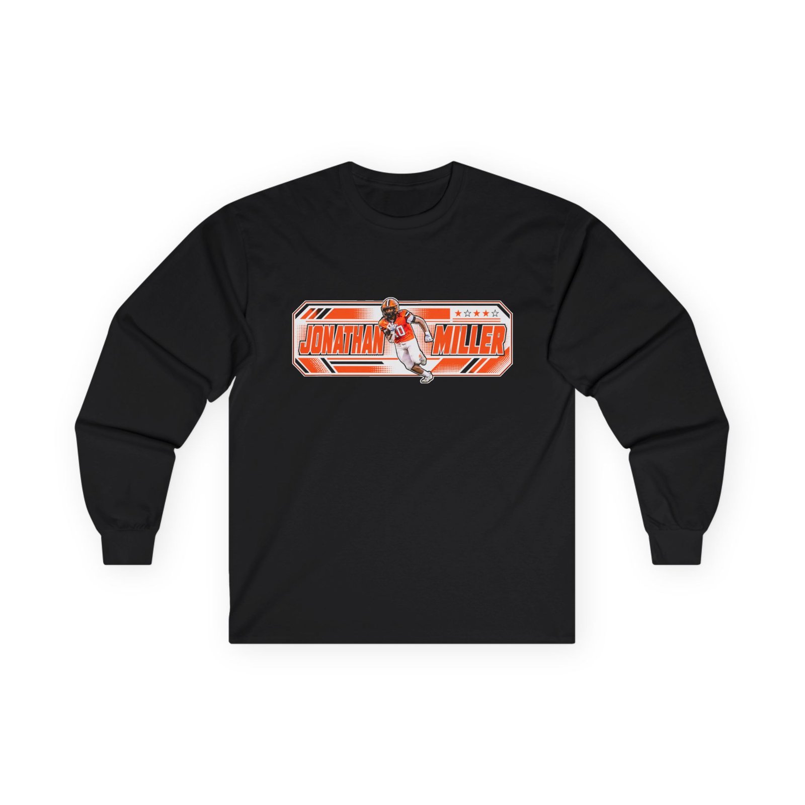jonathan miller Unisex Cotton Long Sleeve Tee - Image 1
