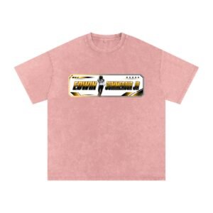 Edwin summerour jr Snow Washed Oversized TEE - Image 5
