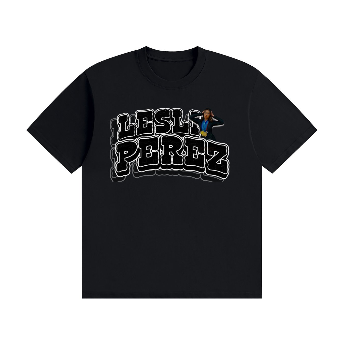 Lesli Perez Unisex Cotton T-Shirt - Image 1