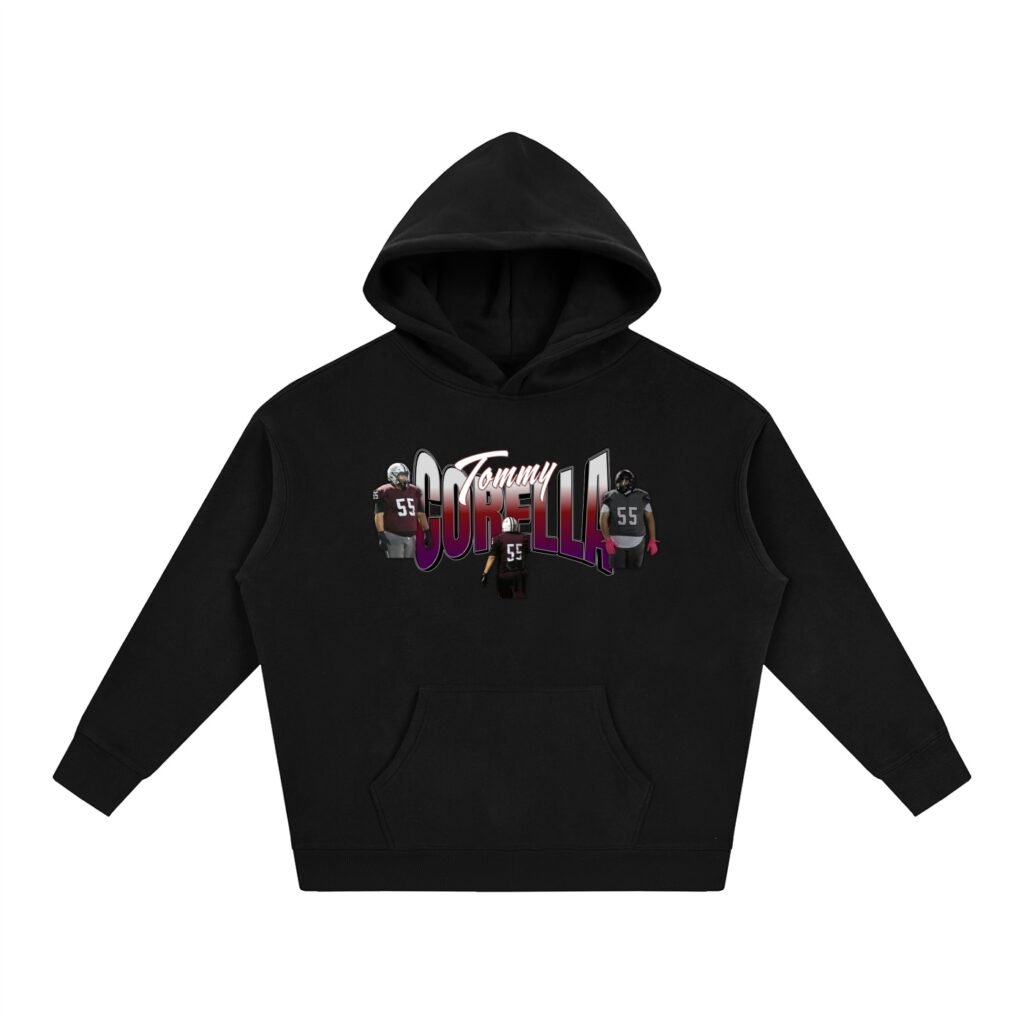 Tommy Corella Oversize Fleeced Hoodie