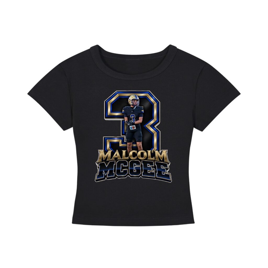 Malcolm McGee Women's CropTop