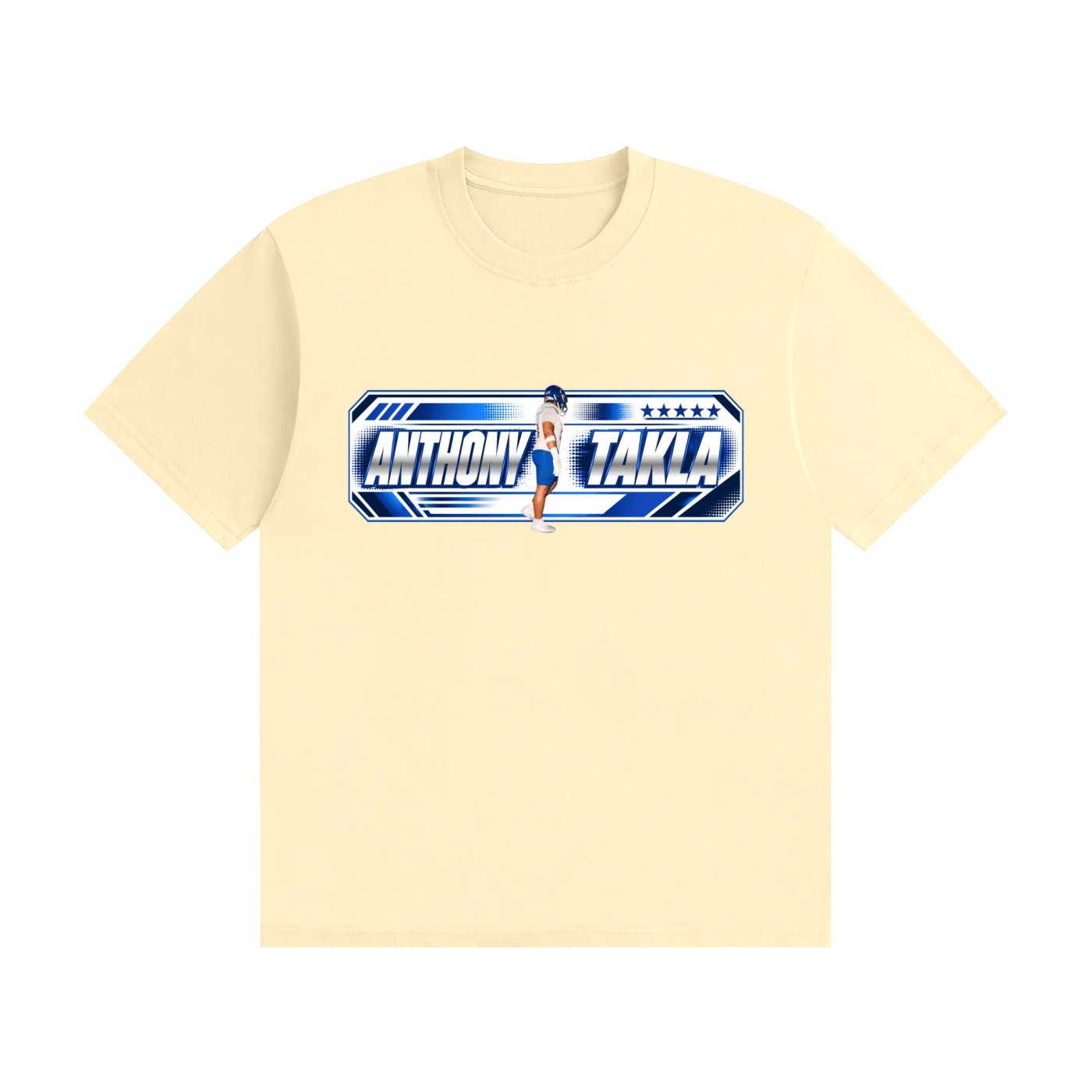 Anthony Takla Unisex Cotton T-Shirt - Image 3