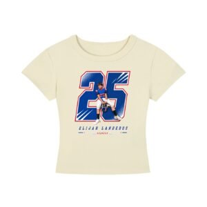 Elijah Landeros Women's CropTop - Image 4