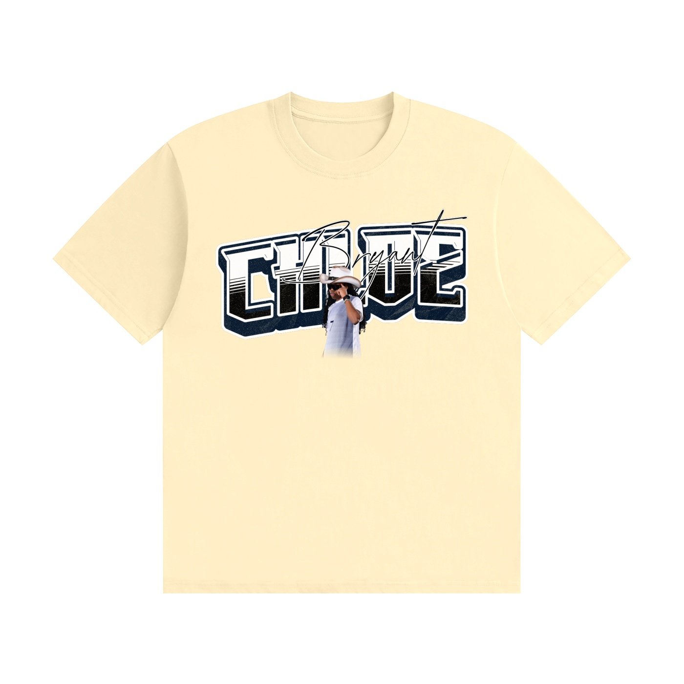 Chloe Bryant Unisex Cotton T-Shirt - Image 3