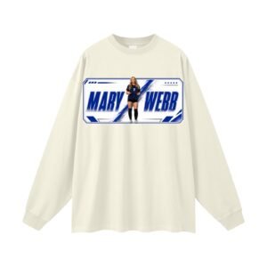Mary Webb Unisex Long Sleeve T-Shirt - Image 3
