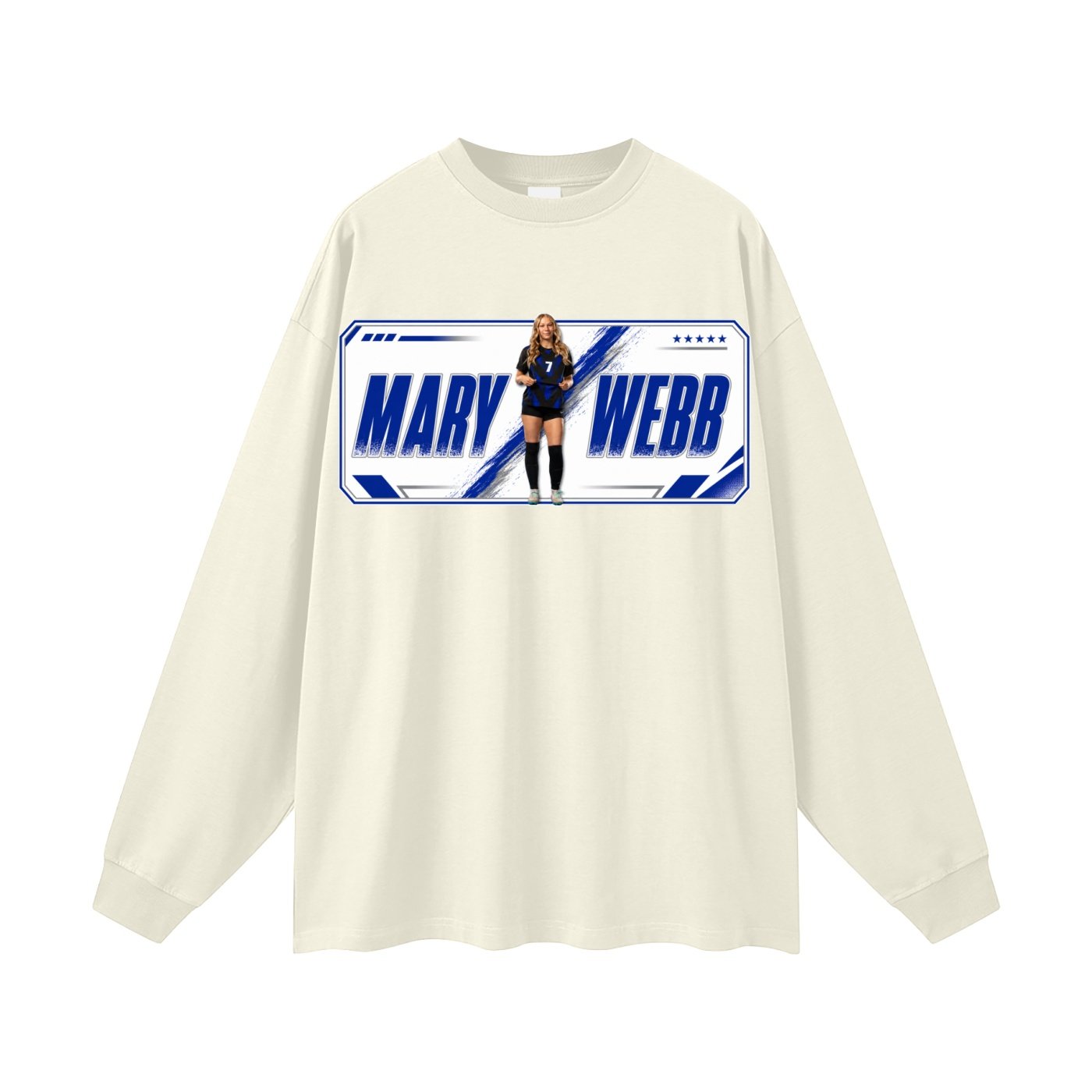 Mary Webb Unisex Long Sleeve T-Shirt - Image 3
