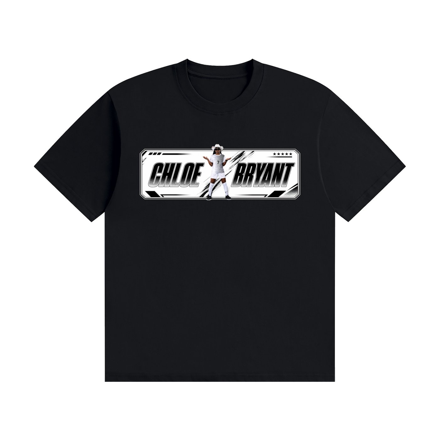 Chloe Bryant Unisex Cotton T-Shirt - Image 1