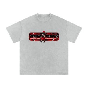 Braylin Brantley Snow Washed Oversized TEE - Image 3