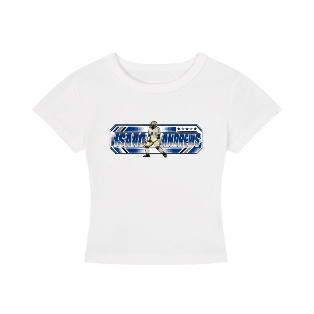 Isaac Andrews  Women's CropTop
