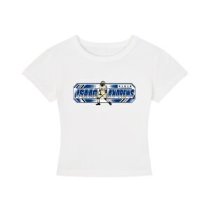 Isaac Andrews  Women's CropTop - Image 2