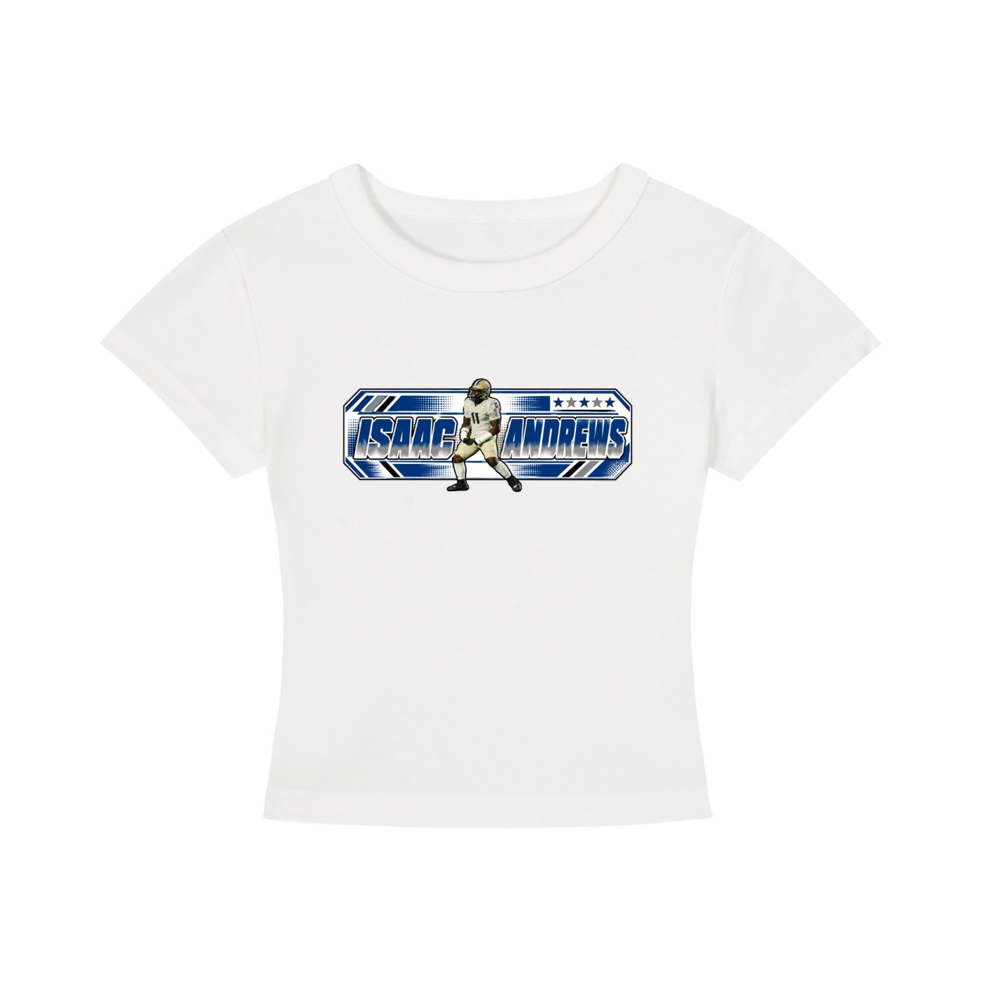 Isaac Andrews  Women's CropTop - Image 2