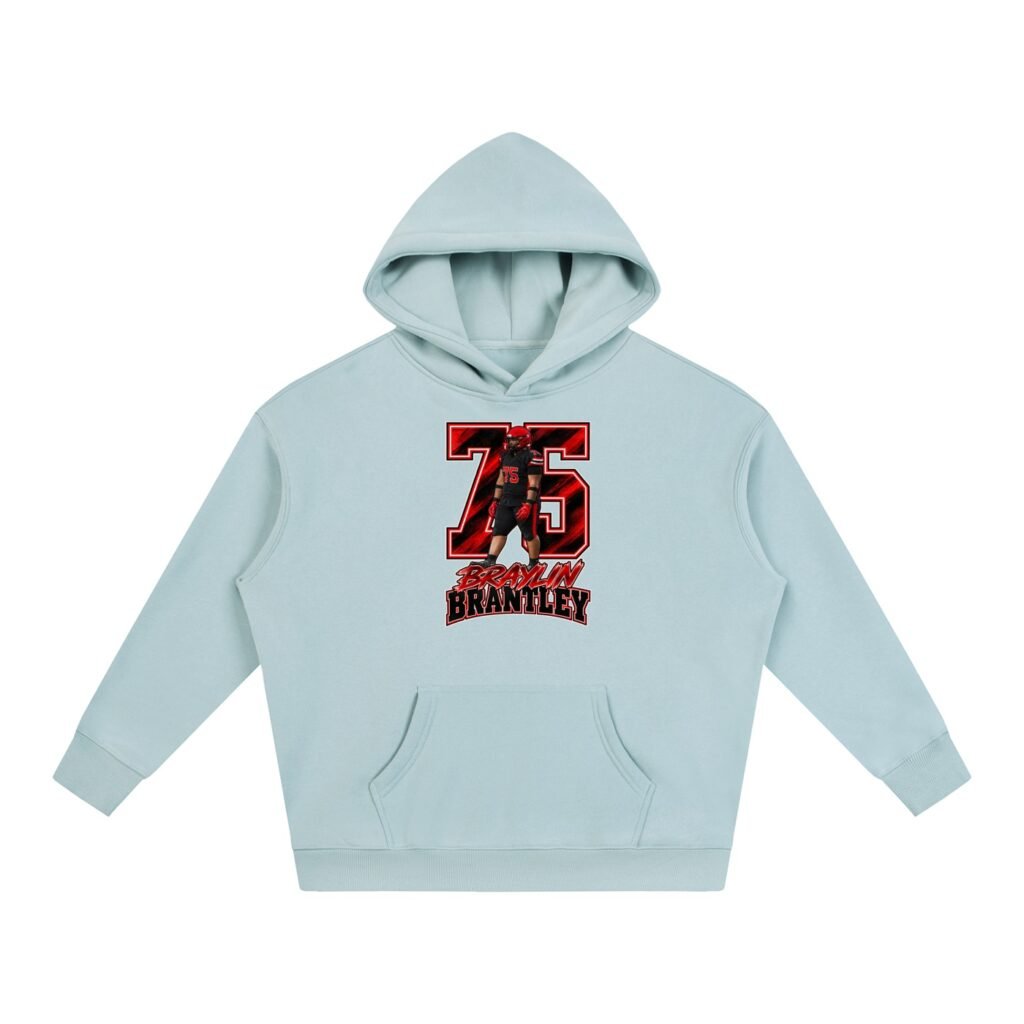 Braylin Brantley Oversize Fleeced Hoodie