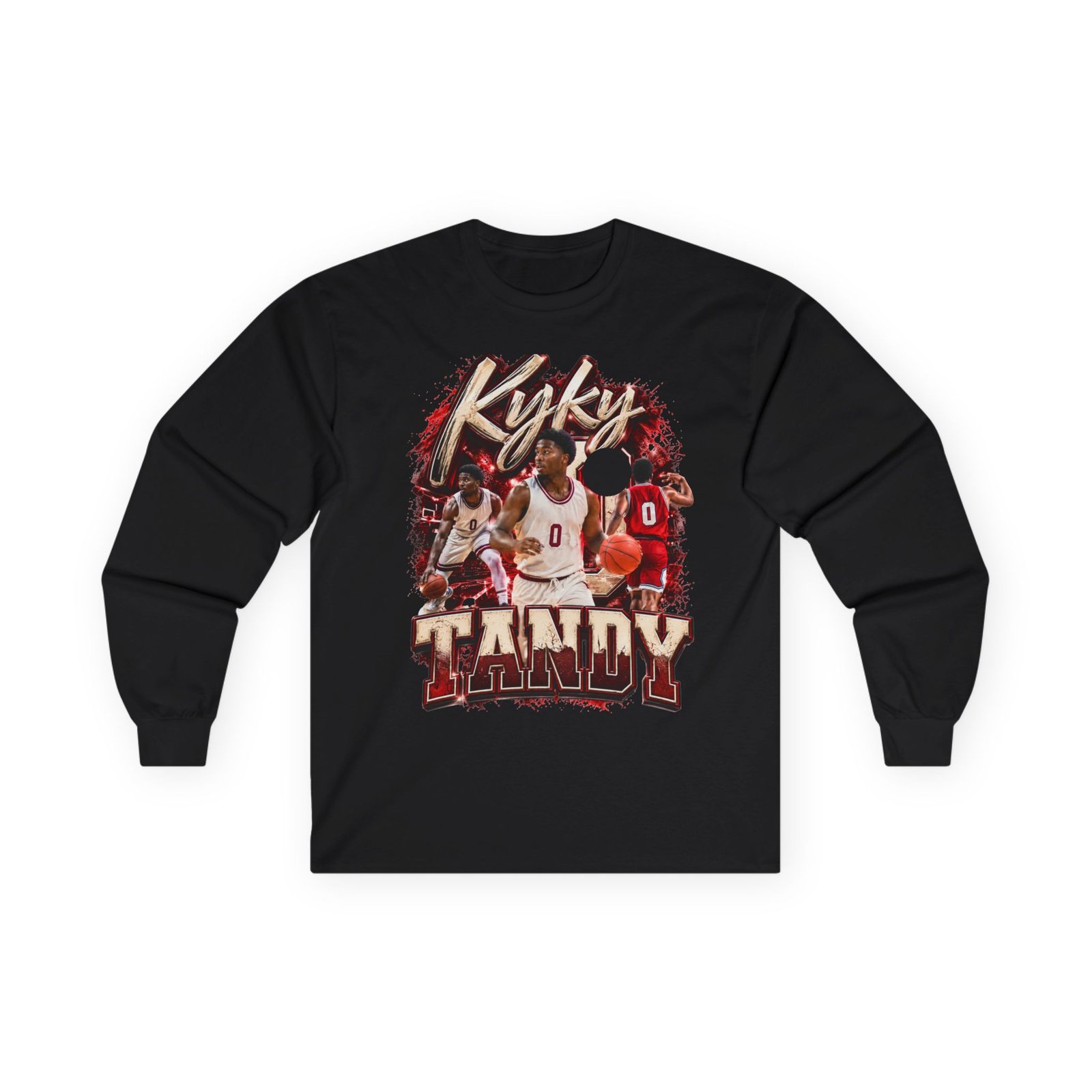Kyky Tandy  Unisex Cotton Long Sleeve Tee - Image 1
