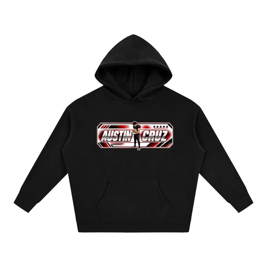 Austin Cruz Oversize Fleeced Hoodie