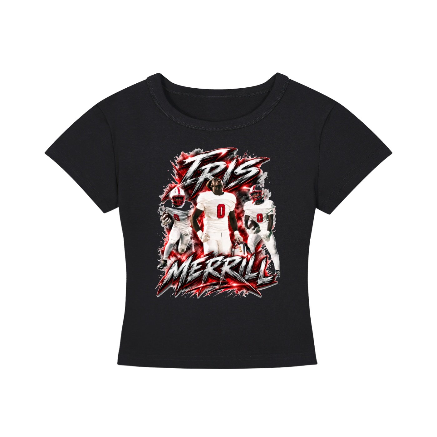 Iris Merrill  Women's CropTop - Image 1