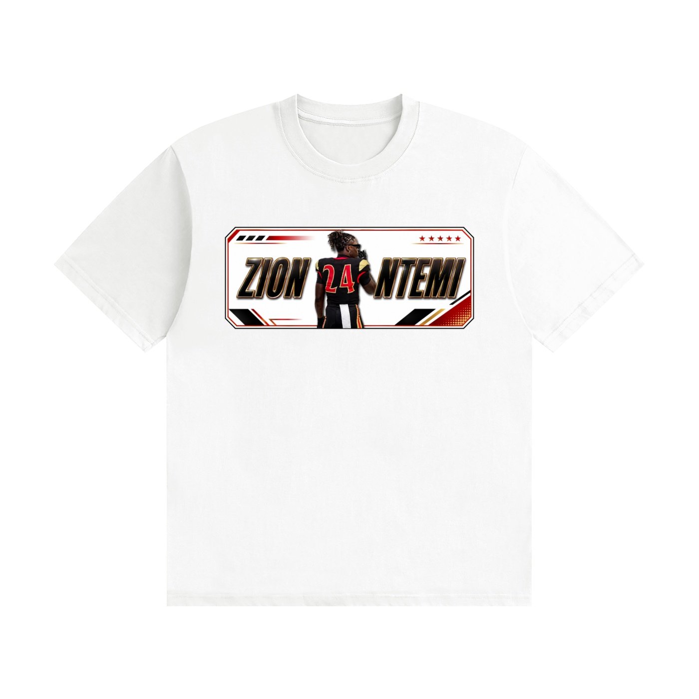Zion Ntemi Unisex Cotton T-Shirt - Image 2