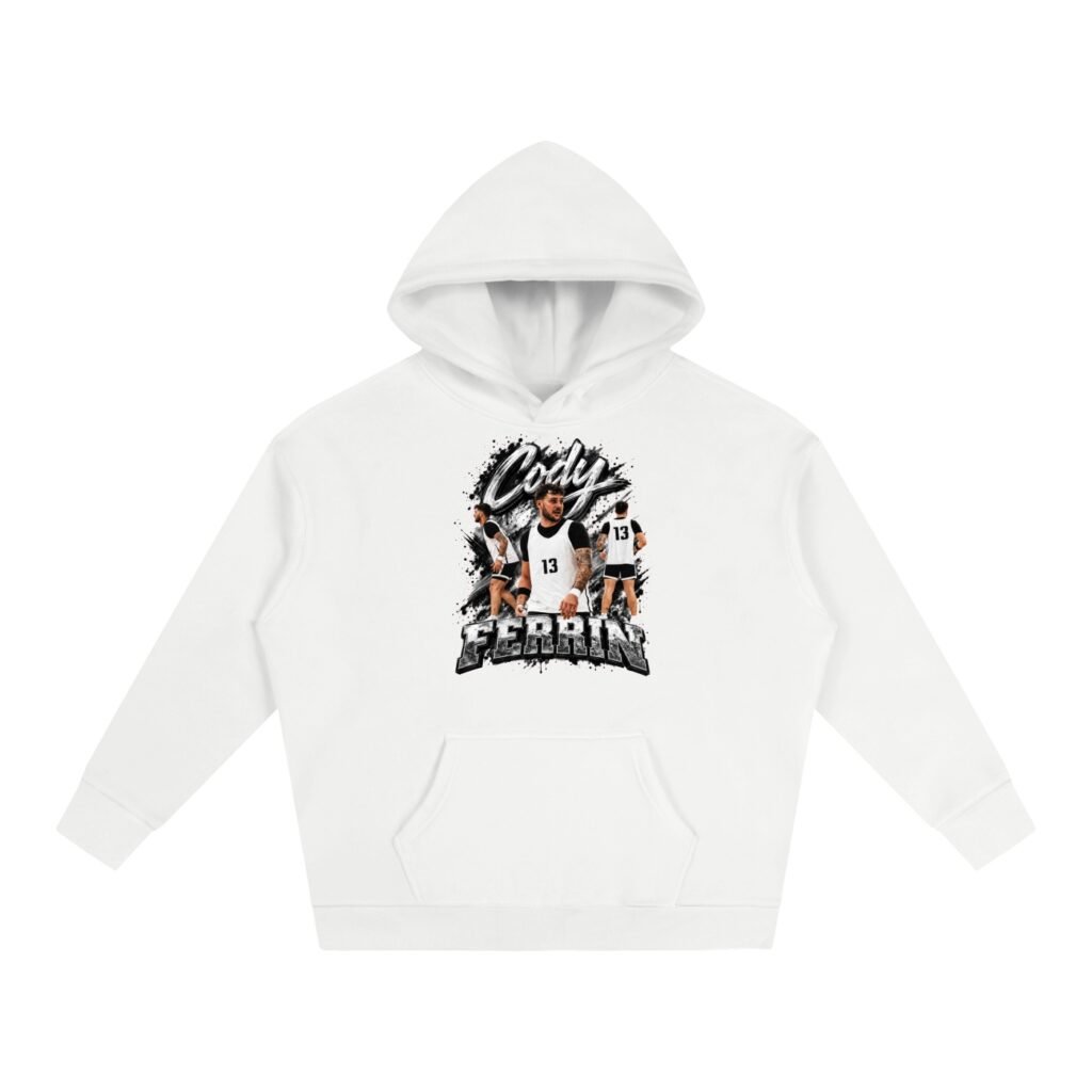 Cody Ferrin  Oversize Fleeced Hoodie