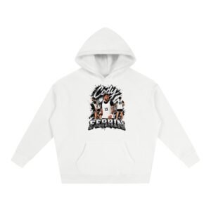 Cody Ferrin  Oversize Fleeced Hoodie - Image 2