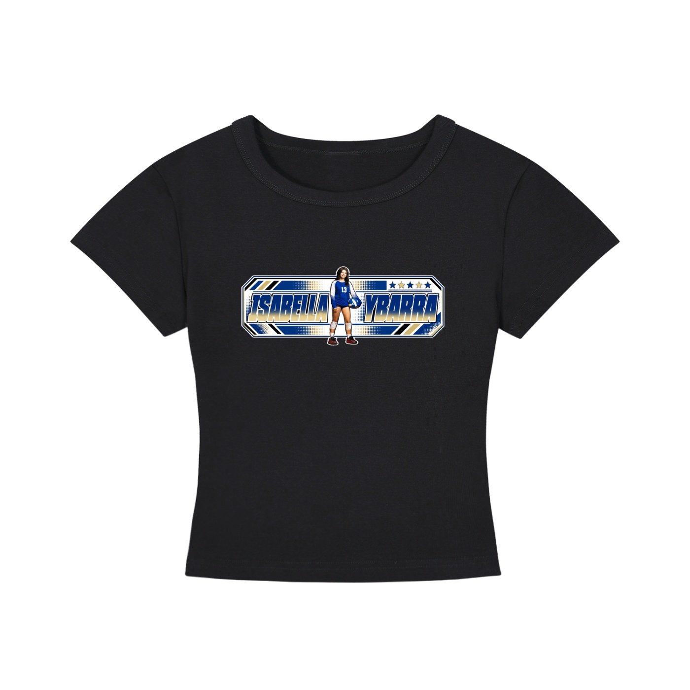 Isabella Ybarra  Women's CropTop - Image 1