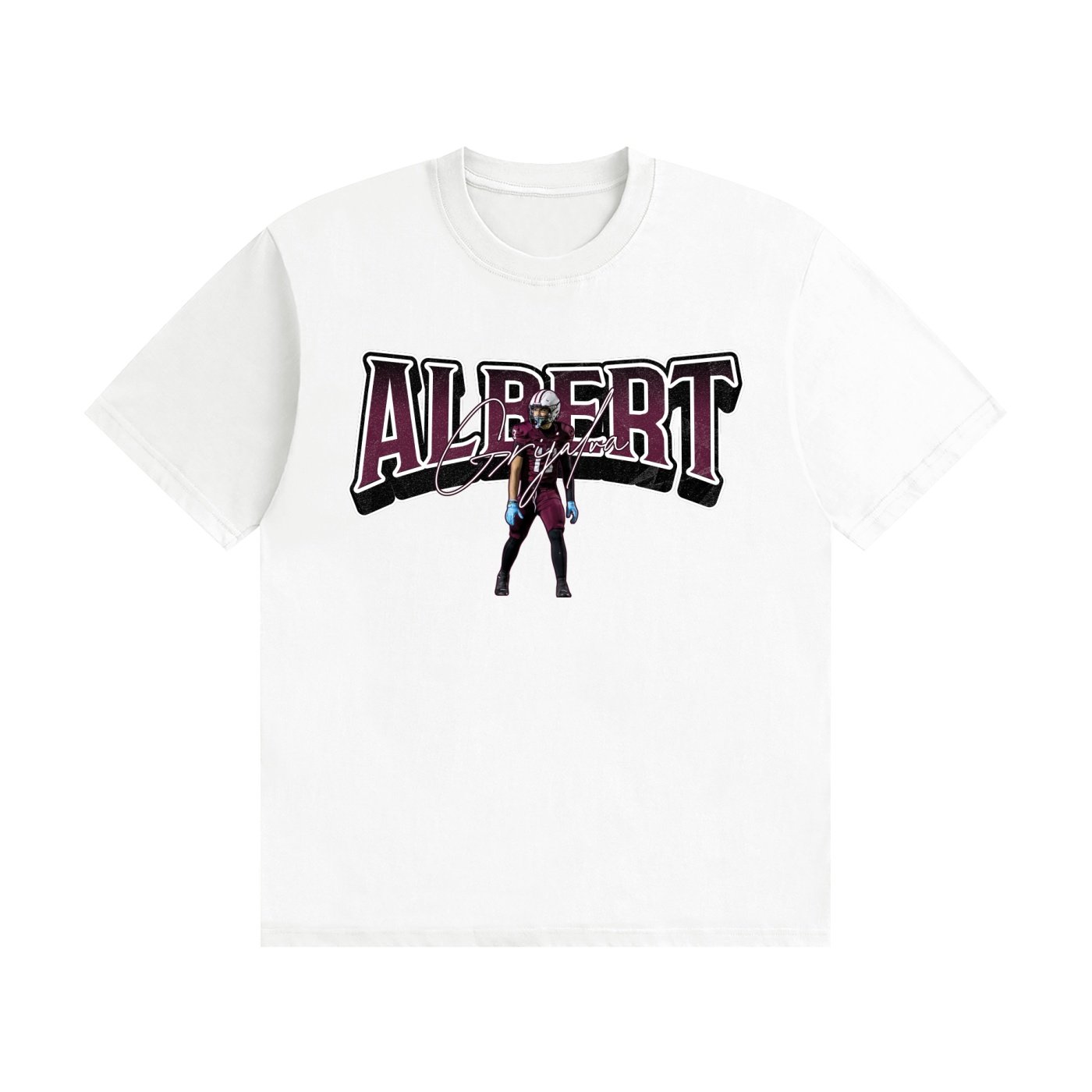 Albert Grijalva  Unisex Cotton T-Shirt - Image 2