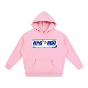 Baylor dinger Oversize Fleeced Hoodie - Image 5