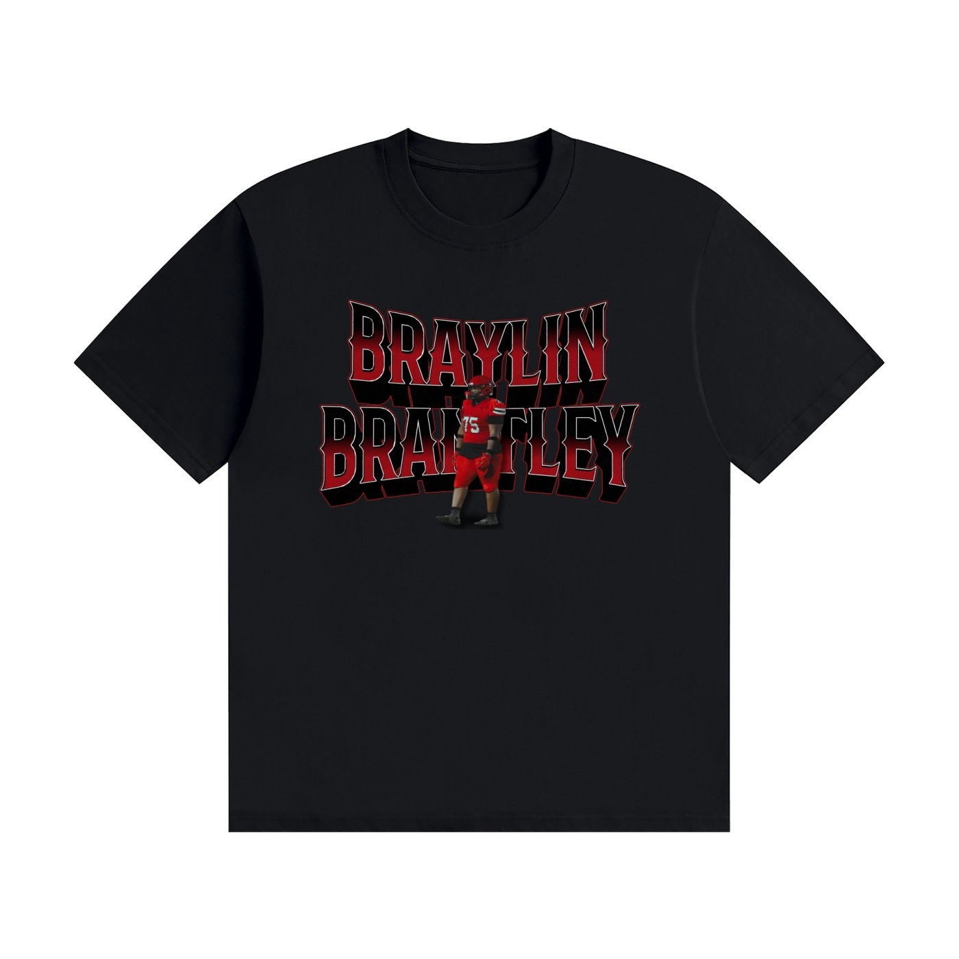 Braylin Brantley Unisex Cotton T-Shirt - Image 1