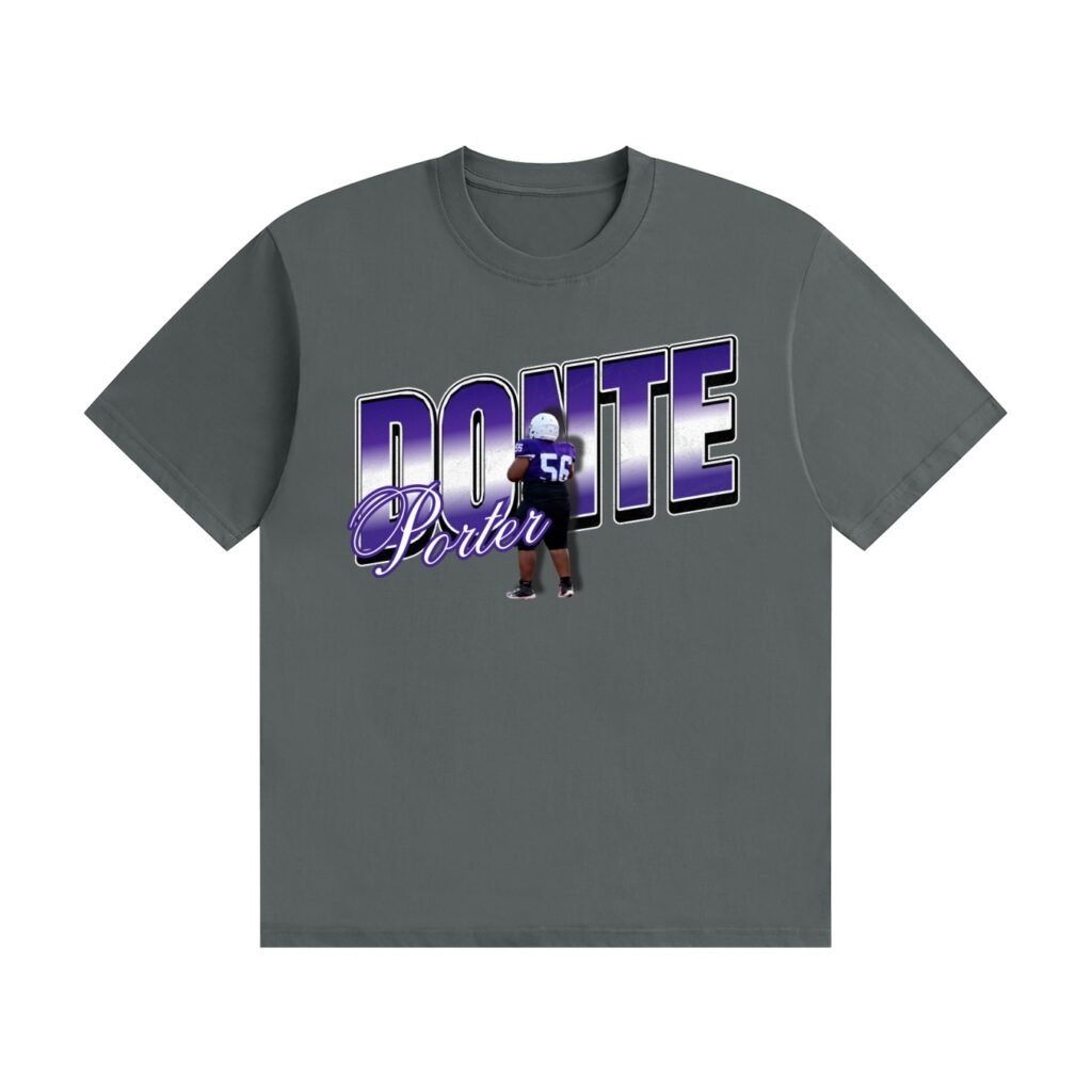 Donte Porter ll Unisex Cotton T-Shirt