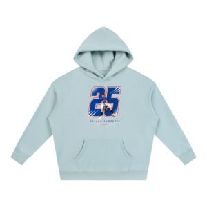 Elijah Landeros Oversize Fleeced Hoodie - Image 3
