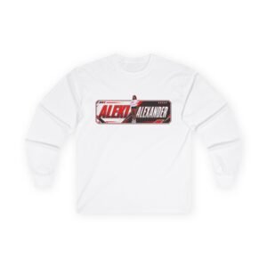 Aleki Alexander Unisex Cotton Long Sleeve Tee - Image 2