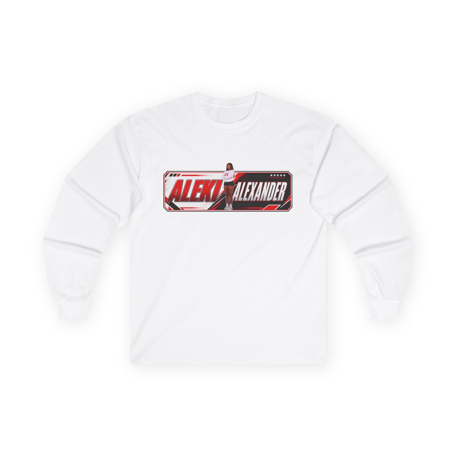 Aleki Alexander Unisex Cotton Long Sleeve Tee - Image 2