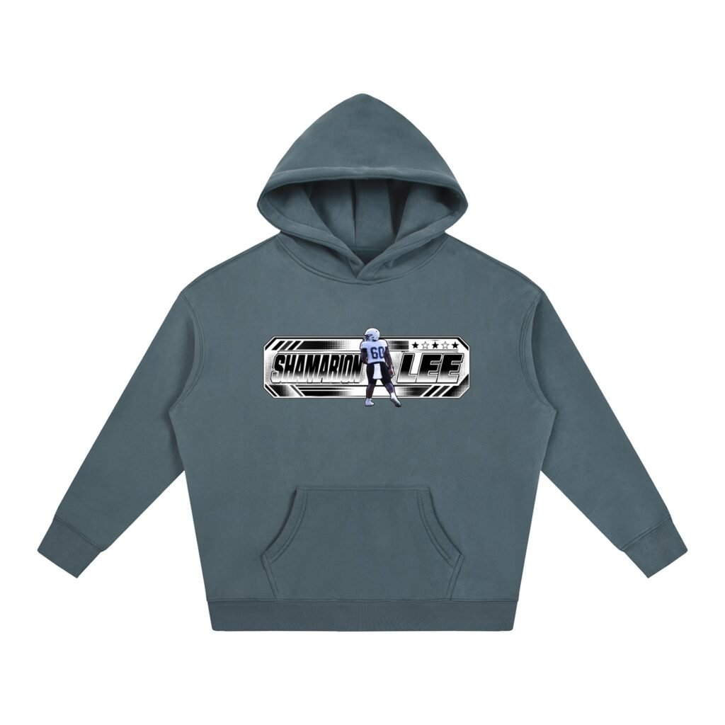 Shamarion Lee Oversize Fleeced Hoodie