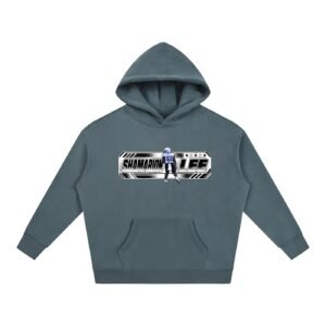 Shamarion Lee Oversize Fleeced Hoodie - Image 4