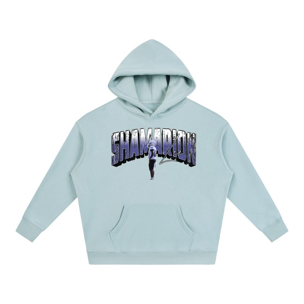 Shamarion Lee Oversize Fleeced Hoodie