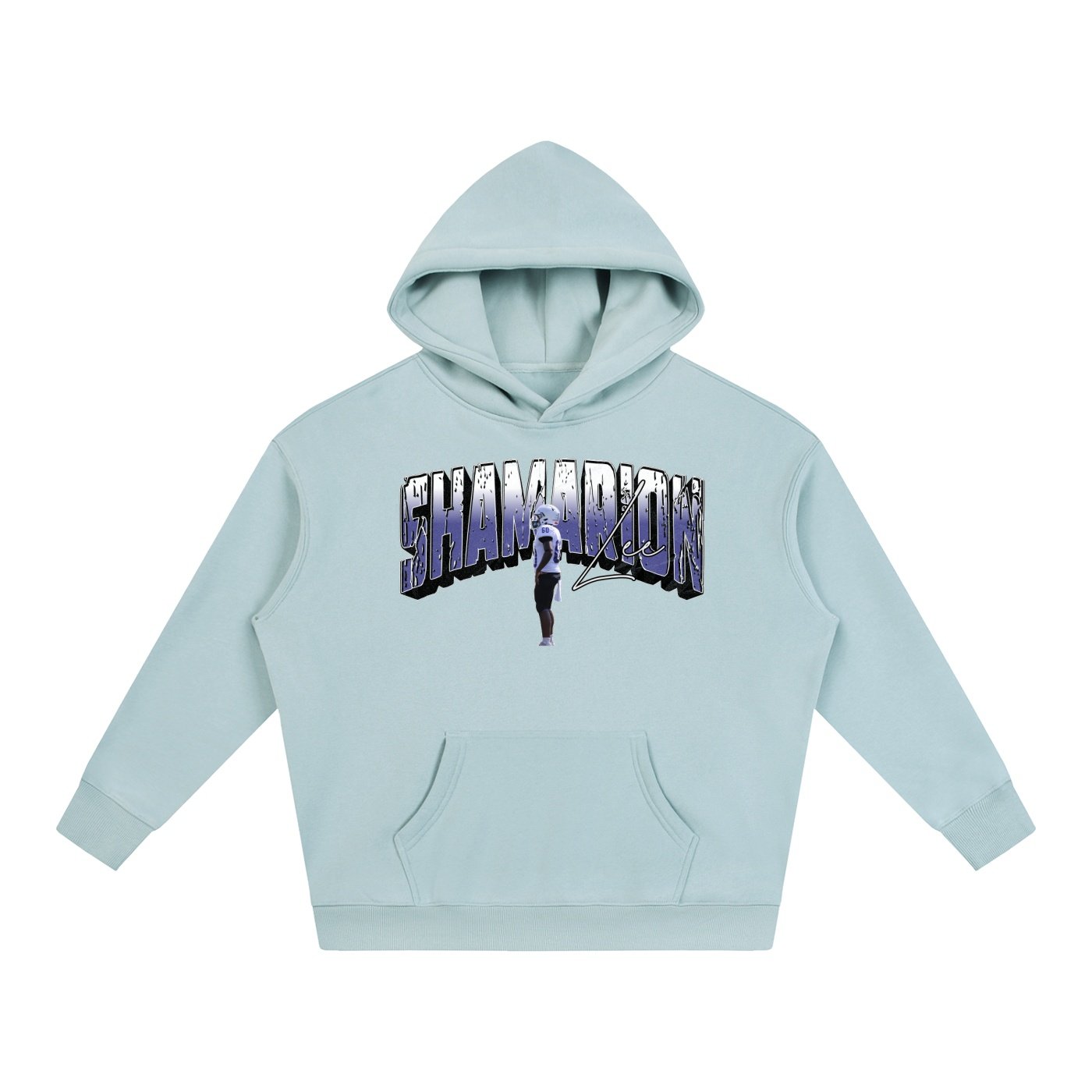 Shamarion Lee Oversize Fleeced Hoodie - Image 3