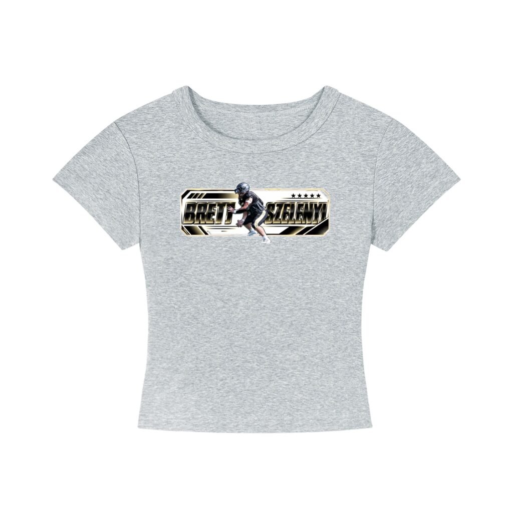 brett szelenyi Women's CropTop