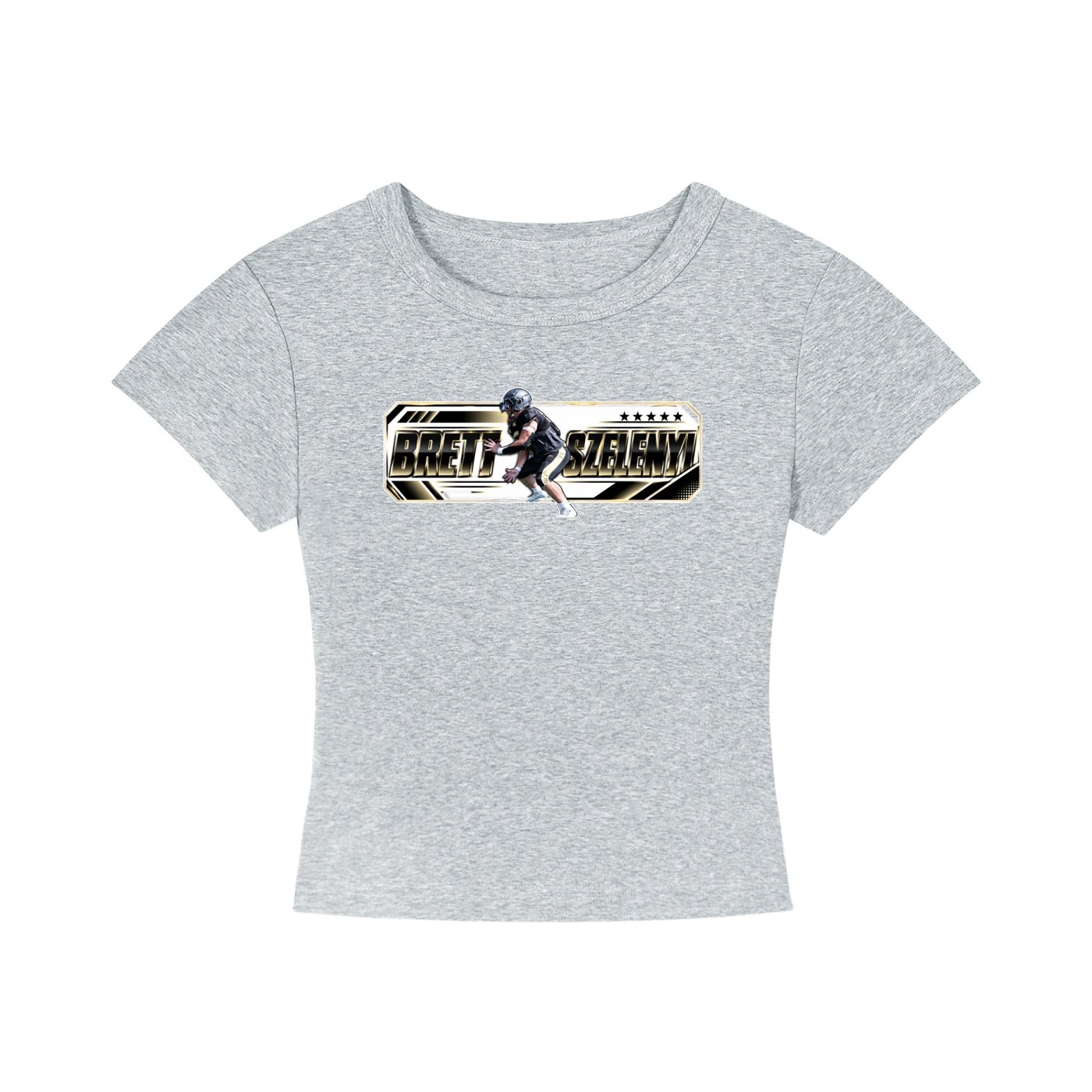 brett szelenyi  Women's CropTop - Image 3