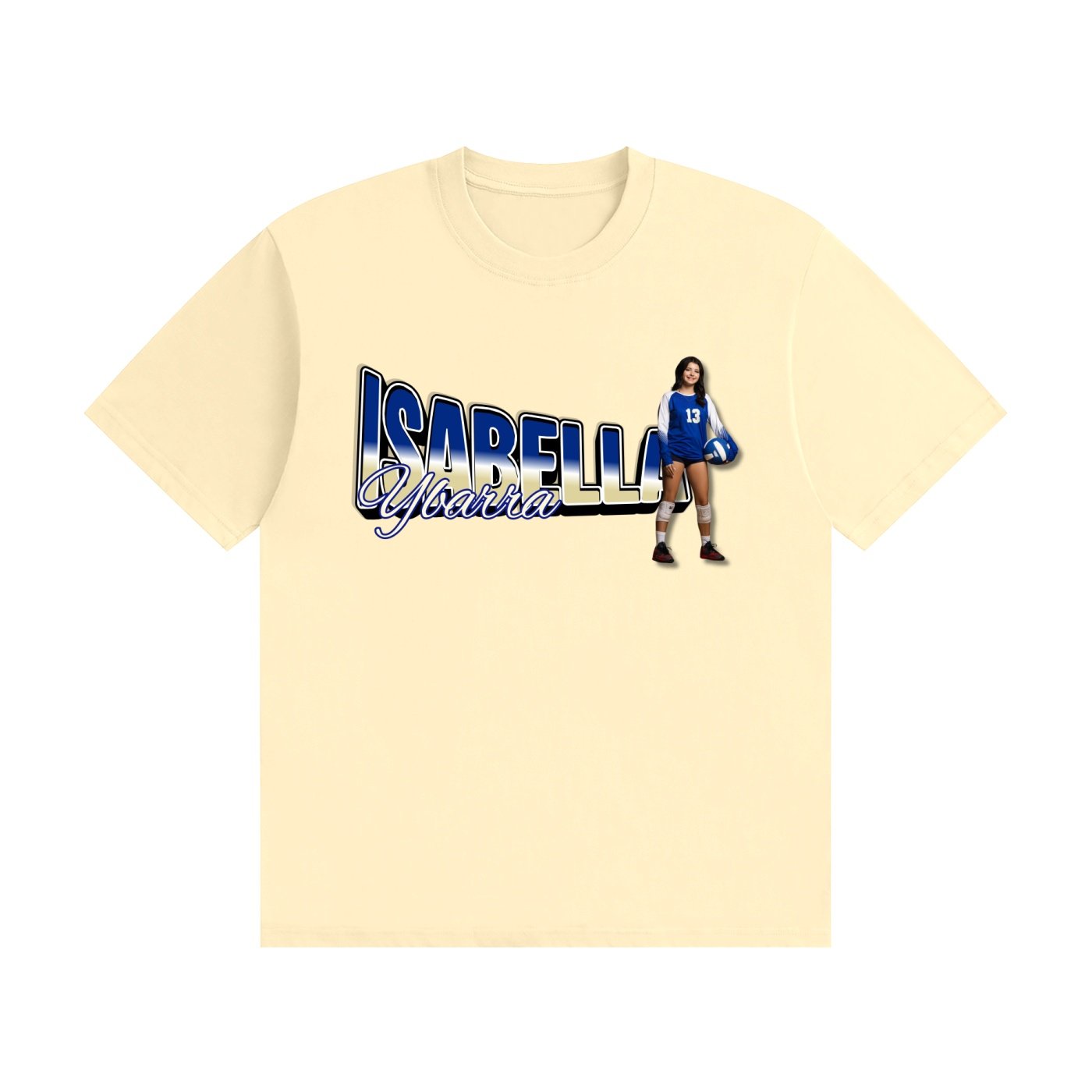 Isabella Ybarra Unisex Cotton T-Shirt - Image 3