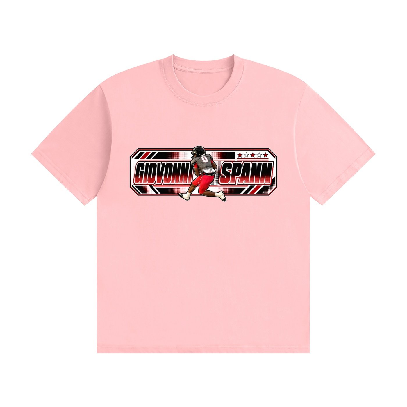 Giovonni Spann  Unisex Cotton T-Shirt - Image 7
