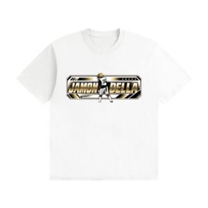 Jamon Della  Unisex Cotton T-Shirt - Image 2