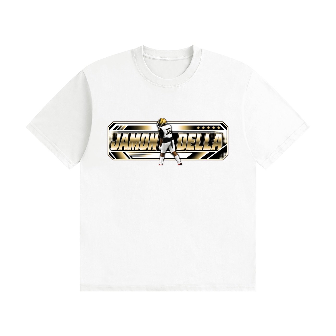 Jamon Della  Unisex Cotton T-Shirt - Image 2