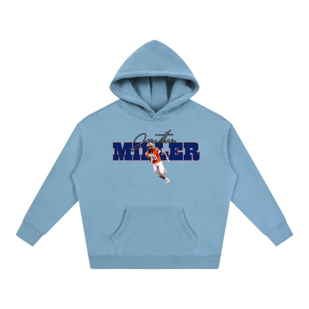 jonathan miller Oversize Fleeced Hoodie