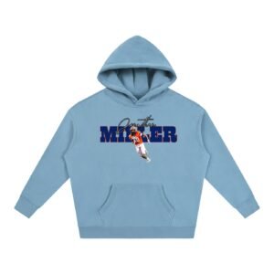 jonathan miller Oversize Fleeced Hoodie - Image 3