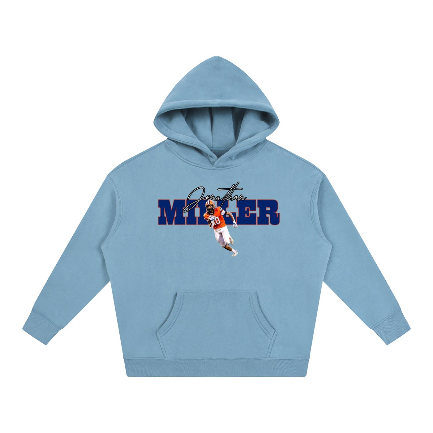 jonathan miller Oversize Fleeced Hoodie - Image 3