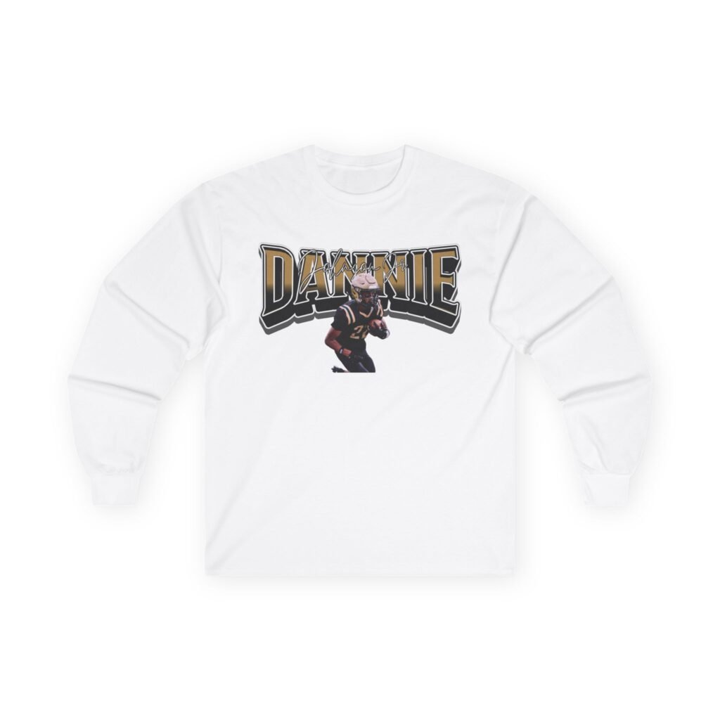 Dannie Johnson jr Unisex Cotton Long Sleeve Tee