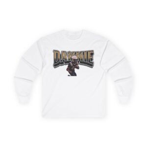 Dannie Johnson jr Unisex Cotton Long Sleeve Tee - Image 2