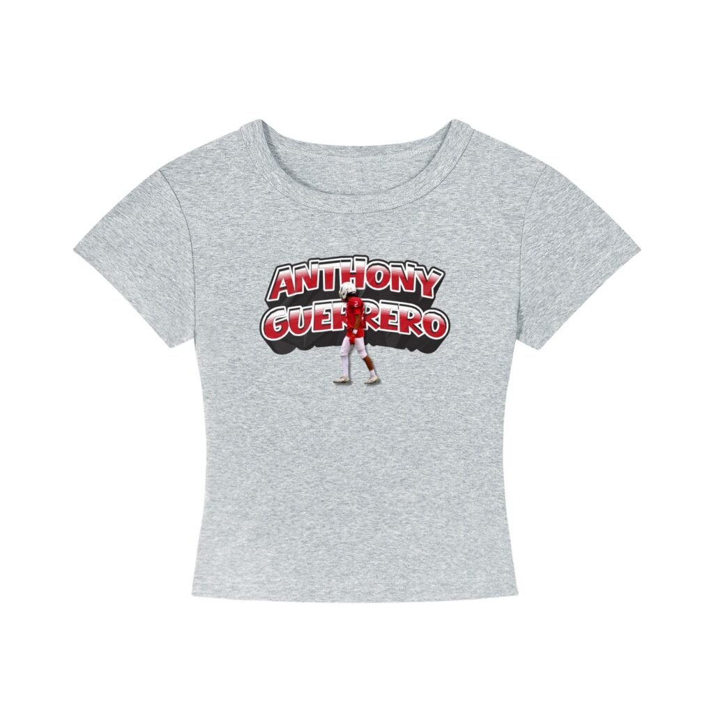 Anthony Guerrero Women's CropTop