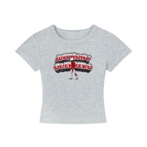 Anthony Guerrero Women's CropTop - Image 3
