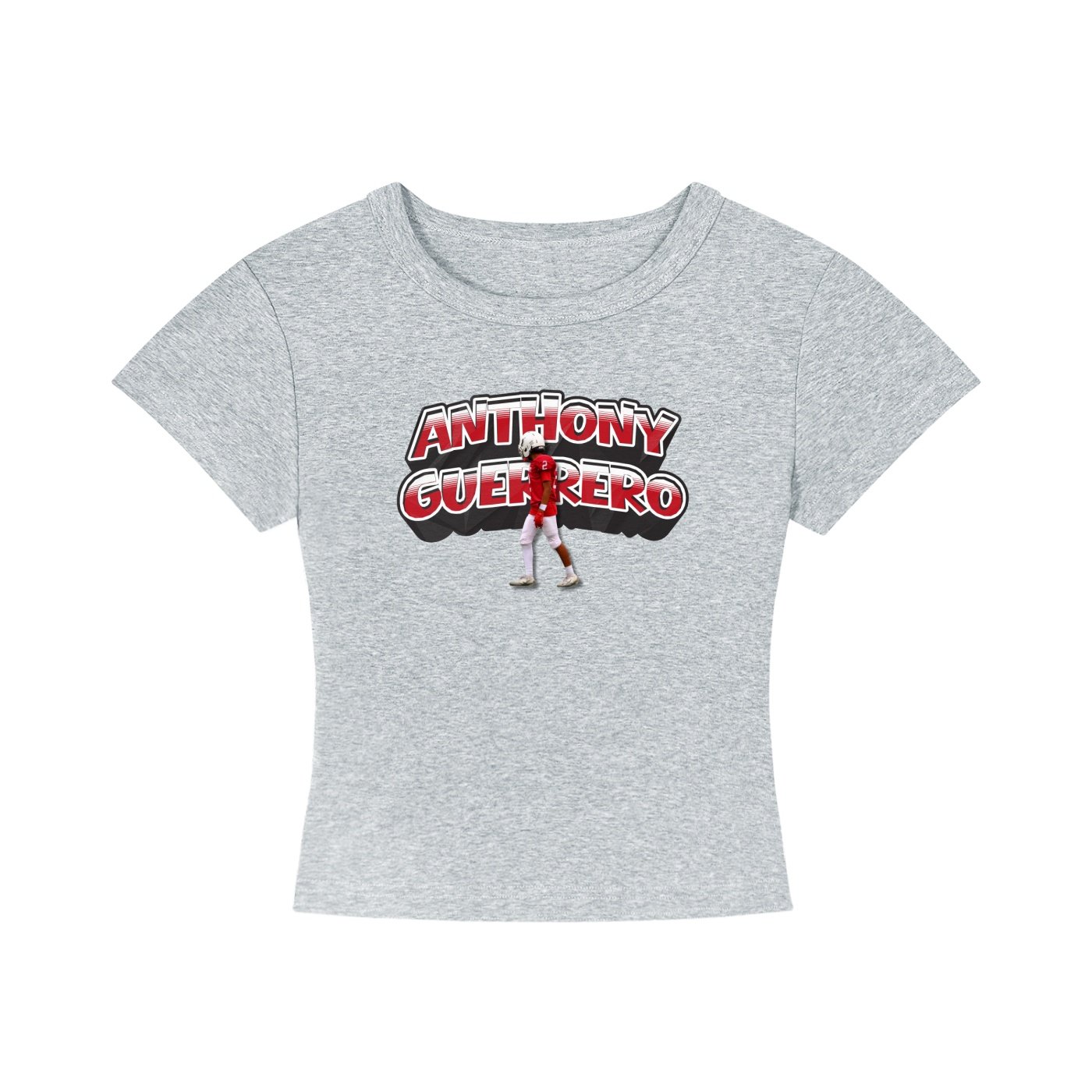 Anthony Guerrero  Women's CropTop - Image 3